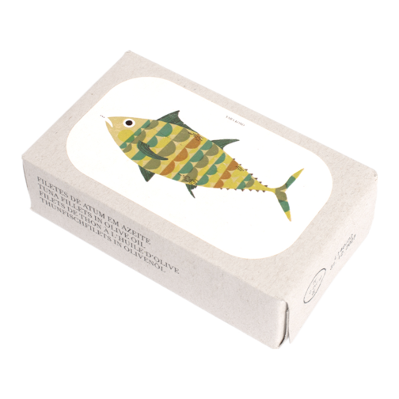 Filetes de Atum em Azeite
