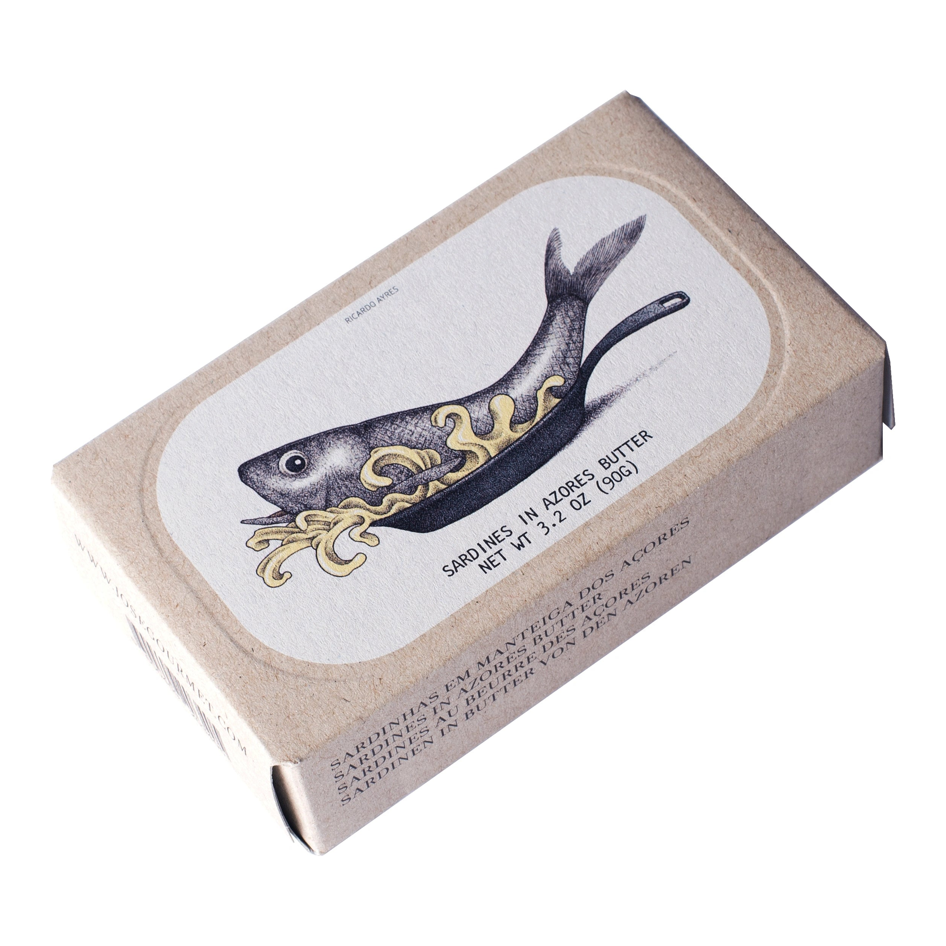 Sardinhas em Manteiga dos Açores