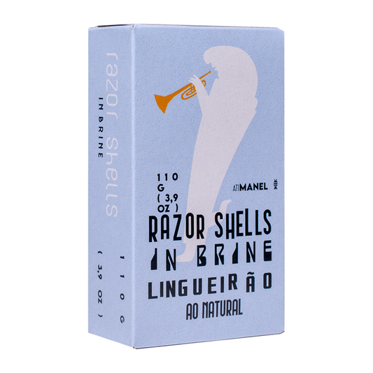 Razor Shells in Brine