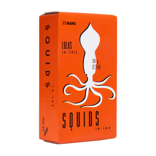 Calamars à l'Encre