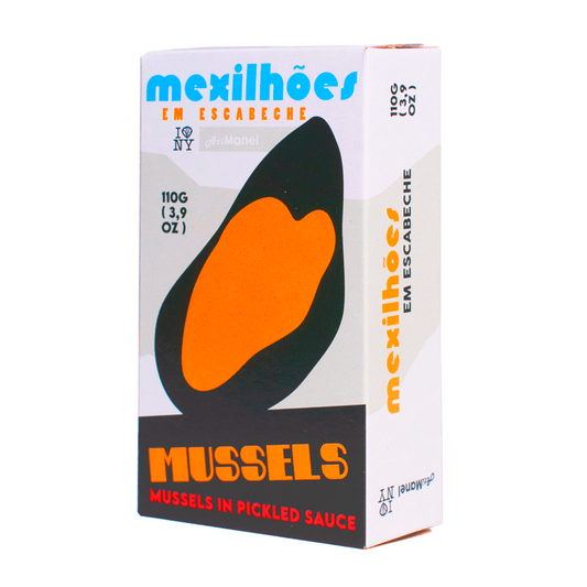 Pickled Mussels