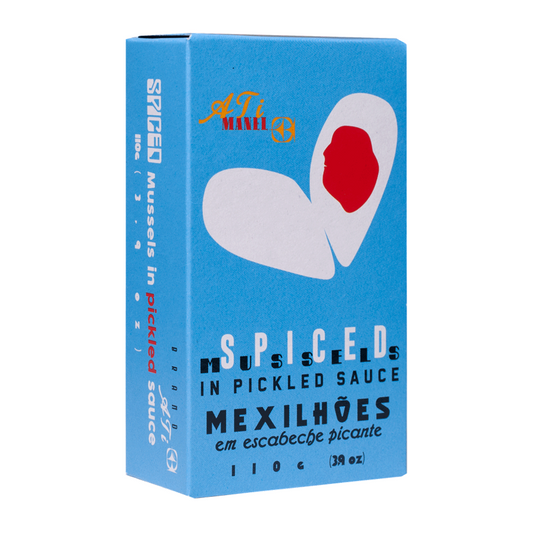 Spiced Pickled Mussels