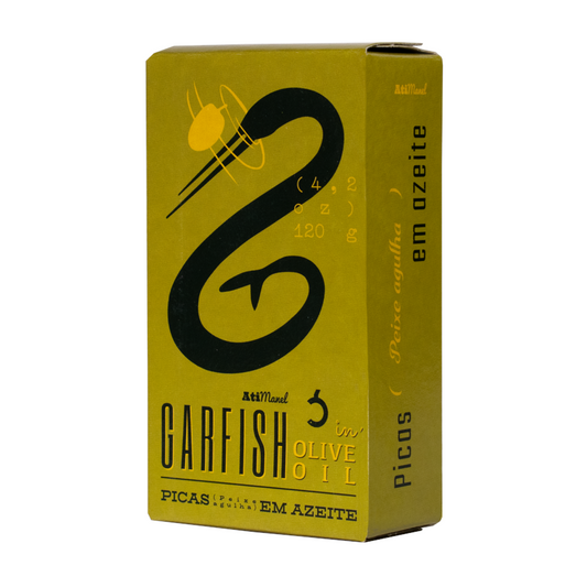 Garfish in Olive Oil