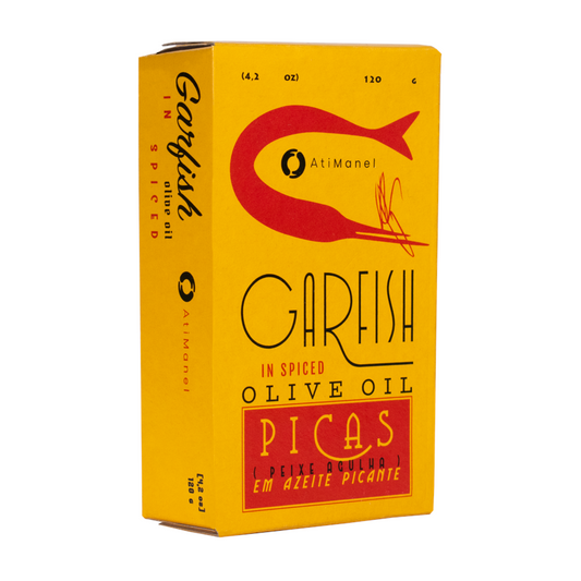 Spiced Garfish in Olive Oil