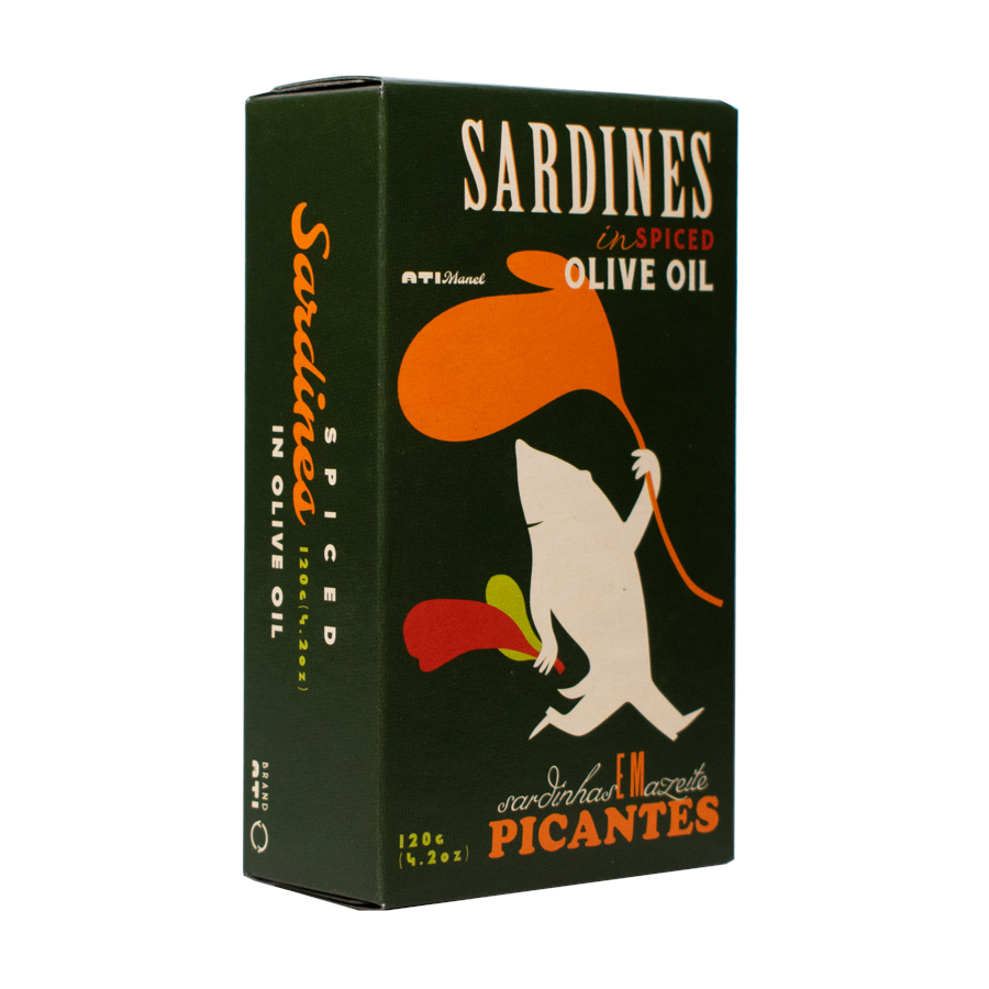 Sardinhas em Azeite Picante