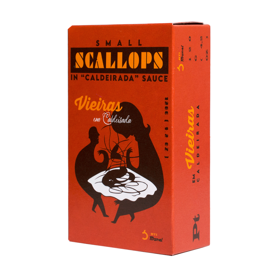 Jakobsmuscheln nach Caldeirada-Art (Eintopf)